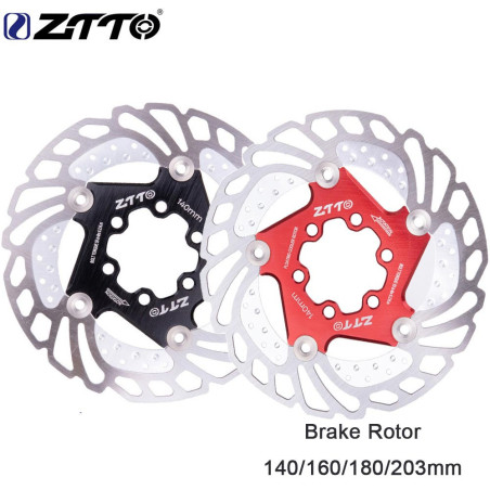 BIKE DISC FREIO ZTTO (140MM) -