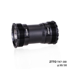 Soporte inferior ZTTO T47-30 para bielas DUB, caja T47