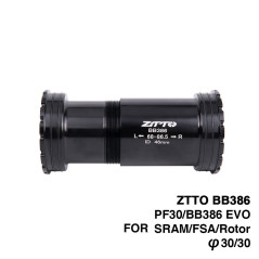 ZTTO BB386 EVO PF30 Bottom Bracket for MTB and Road
