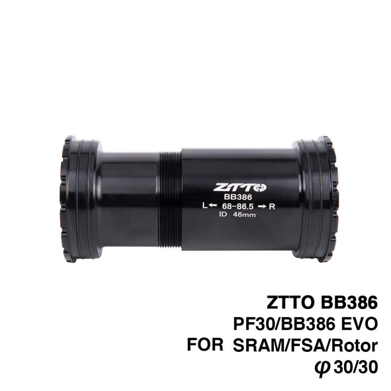 ZTTO BB386 EVO PF30 Bottom Bracket for MTB and Road