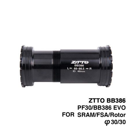 ZTTO BB386 EVO PF30 Bottom Bracket for MTB and Road