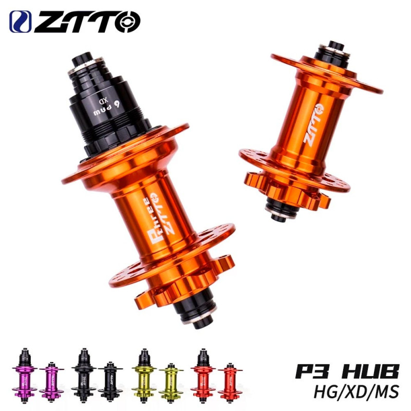 BIKE CUBO ZTTO DISC P3 HG -