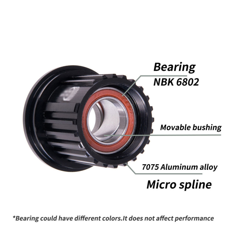 BIKE CUBO K7 BODY ZTTO M.SPLINE -