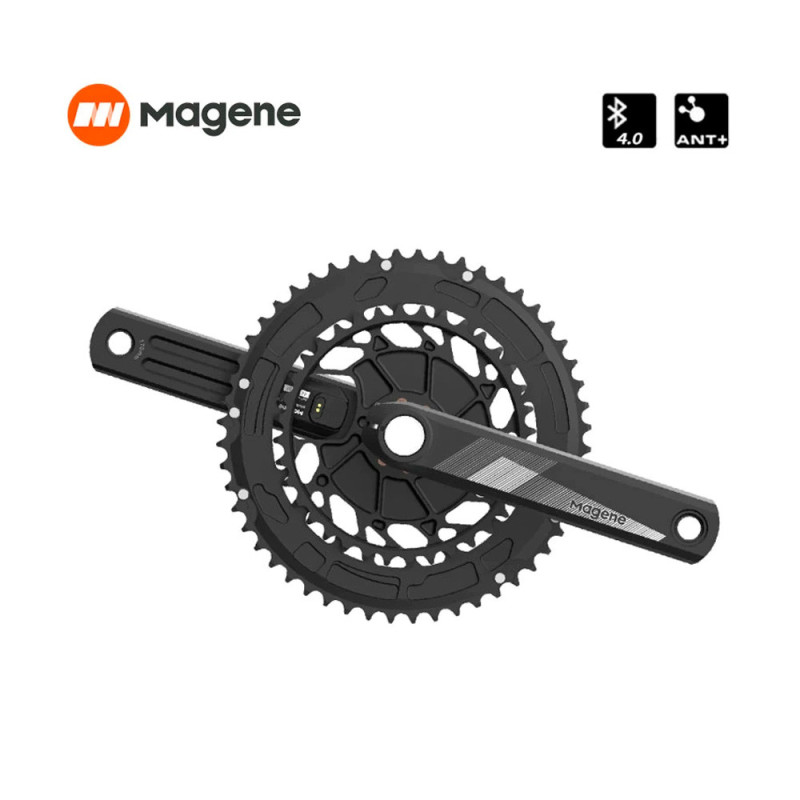 BIKE CRANKSET ROAD MAGENE P325CS POWER METER -