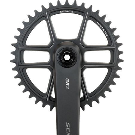 BIKE CRANKSET GRAVEL SENICX GR2 11V 42T X 170 -