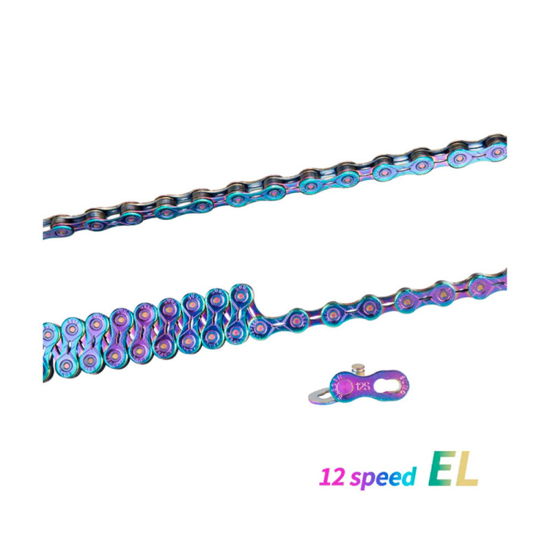 BIKE CORRENTE 12V ZTTO RAINBOW 126L -