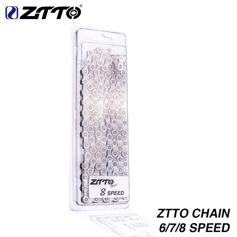 BIKE CORRENTE  6/7/8V ZTTO 116L -