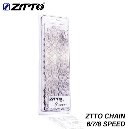 BIKE CORRENTE  6/7/8V ZTTO 116L -