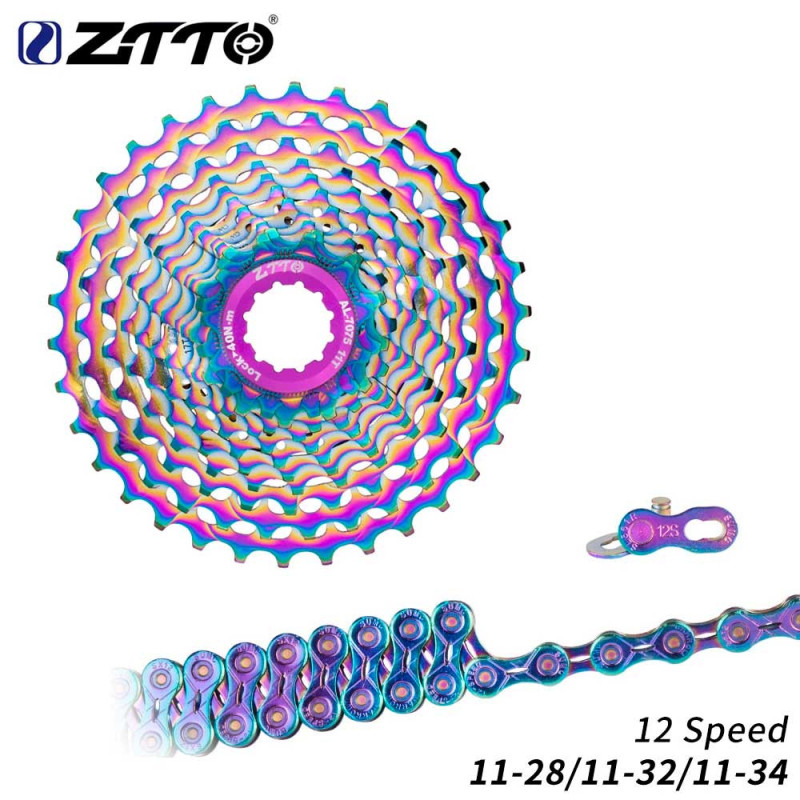 BIKE CASSETE 12V ZTTO 11/34 SLR2 -