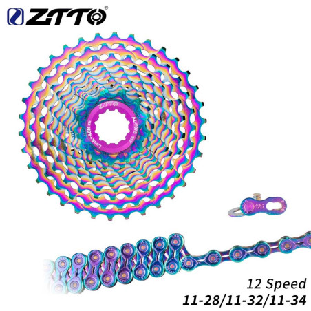 BIKE CASSETE 12V ZTTO 11/32 SLR2 -