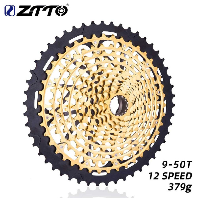 BIKE CASSETE 12V ZTTO 10/50 XD ULT GOLD -