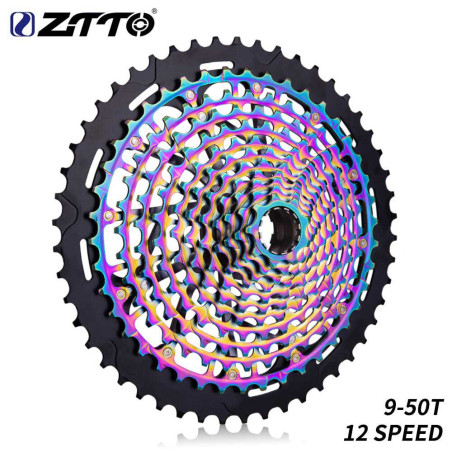 BIKE CASSETE 12V ZTTO  9/50 XD ULT -
