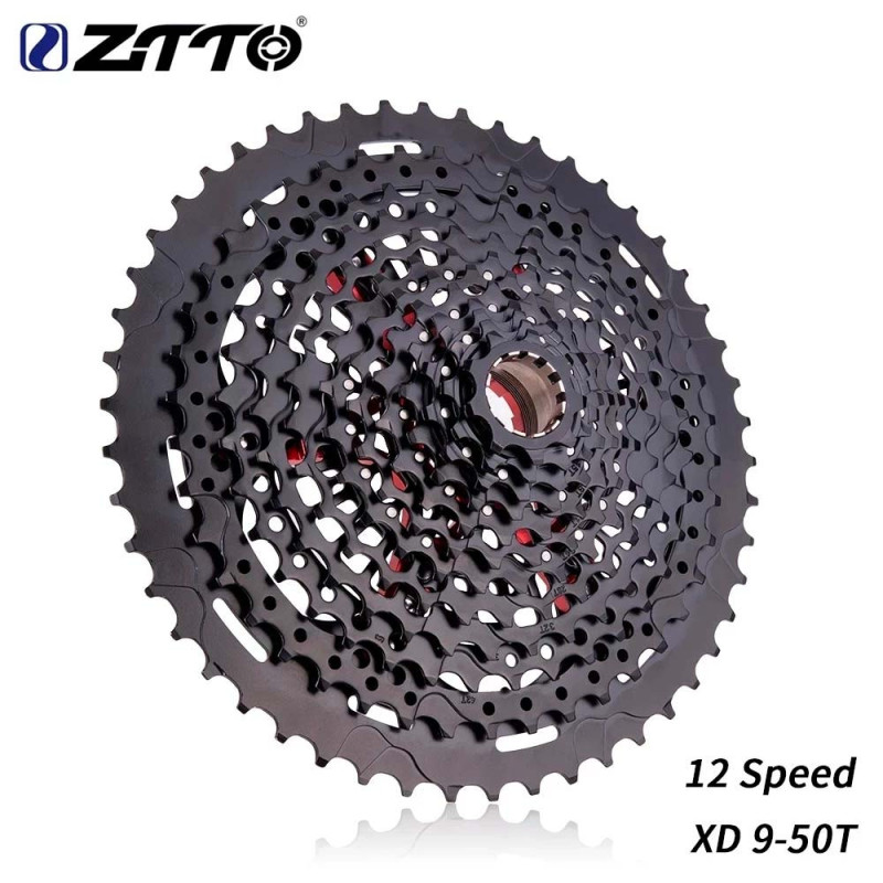 BIKE CASSETE 12V ZTTO  9/50 XD -