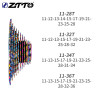 ZTTO 11V 11-28T SLR2 Ultralight K7 Cassette for Road