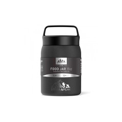 Marmita Térmica Hydrapeak HP-JAR-18-BLACK 532ML - Preto