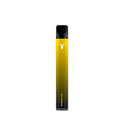 Vape Descartável Ignite V8 800 Puffs Banana Ice - 5% Nicotina 500 mAh