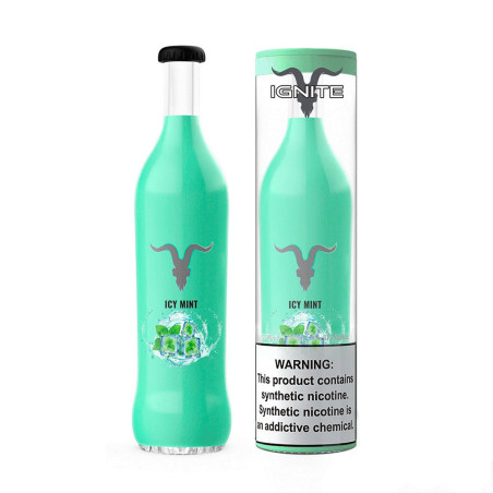Vape Descartável Ignite V25 2500 Puffs Icy Mint - 5% Nicotina 1.000mAh