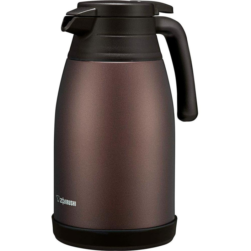 Garrafa Térmica Zojirushi SH-RA15TA Inox 1.5L - Marrom