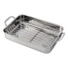 Bandeja Para Lasanha Com Rack Cuisinart 7117-14RR Inox