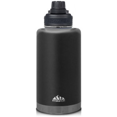 Garrafa Térmica Hydrapeak HP-WIDE-50-CHUG-BLACK 1.5L - Preto
