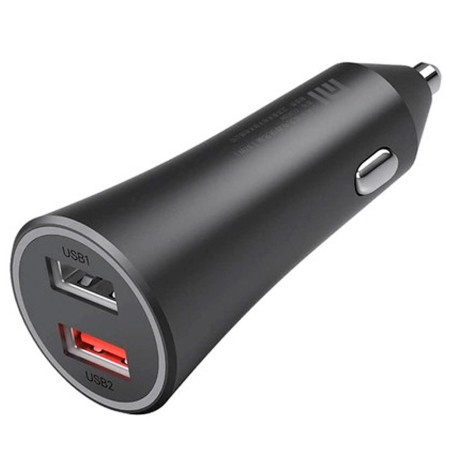 Carregador Veicular Xiaomi MI 37W Dual-Port  26554 GDS4147GL CC06ZM