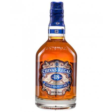 BEBIDA WHISKY CHIVAS REGAL 18 YEARS 750ML C/CAJA - 5000299225028