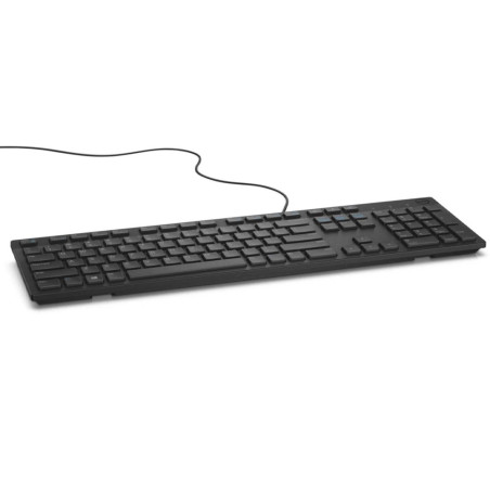 TECLADO USB DELL KB216-BK-LTN ESPANHOL - KB216-BK-LTN