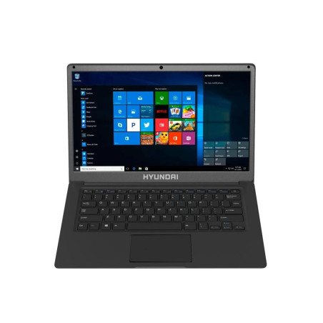 NOTEBOOK HYUNDAI HYBOOK HTLB14INC4Z2ESG CEL-N3350/4GB/64GB eMMC/14.1/W10H INGLES SPACE GREY - HTLB14INC4Z2ESG
