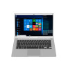 NOTEBOOK HYUNDAI HYBOOK HTLB14INC4Z2ES CEL-N3350/4GB/64GB eMMC/14.1/W10H INGLES SILVER - HTLB14INC4Z2ES