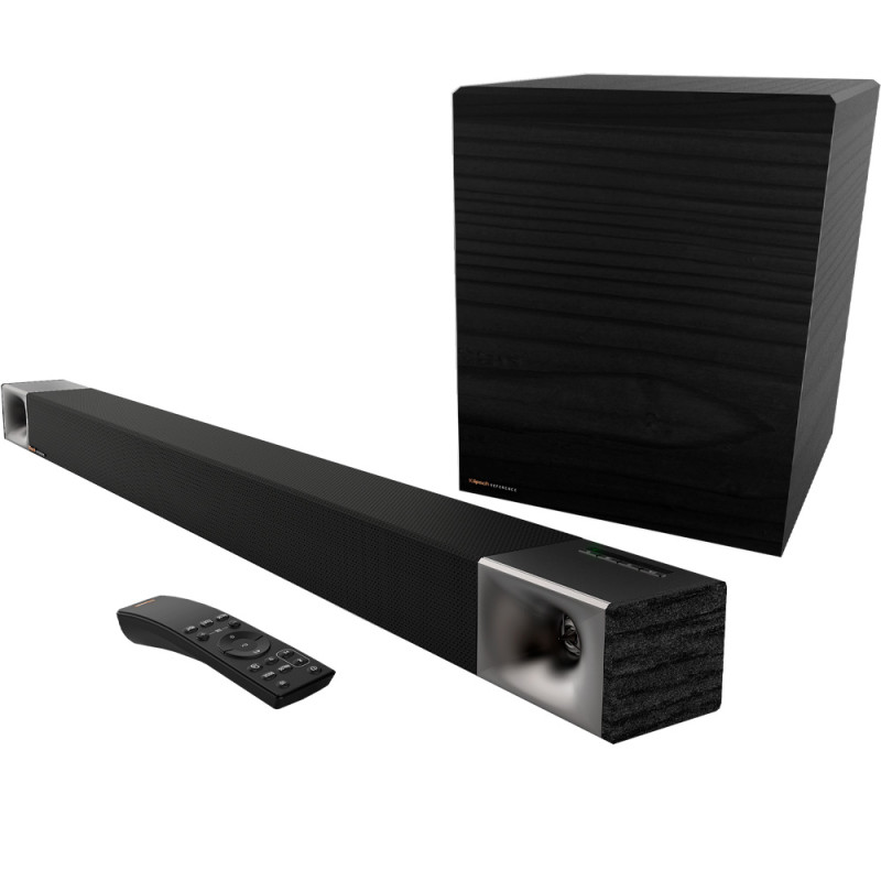 Soundbar Klipsch Cinema 600 3.1 Surround Subwoofer Bluetooth 8" 600W Bivolt  1068777