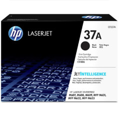HP Toner 37A Black CF237A - 11,000 pages for LaserJet