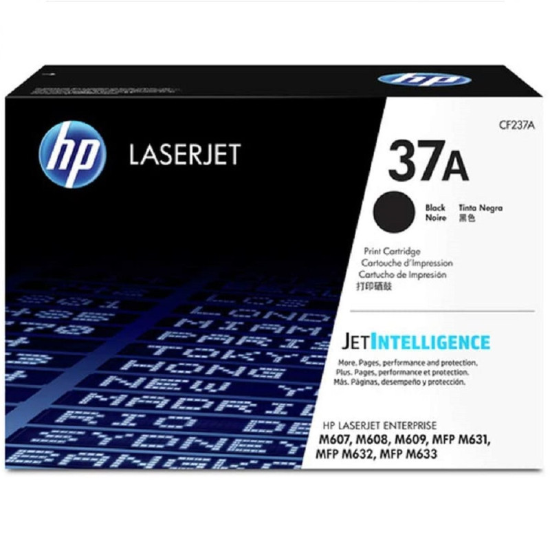 Toner HP 37A Negro CF237A - 11.000 páginas para LaserJet