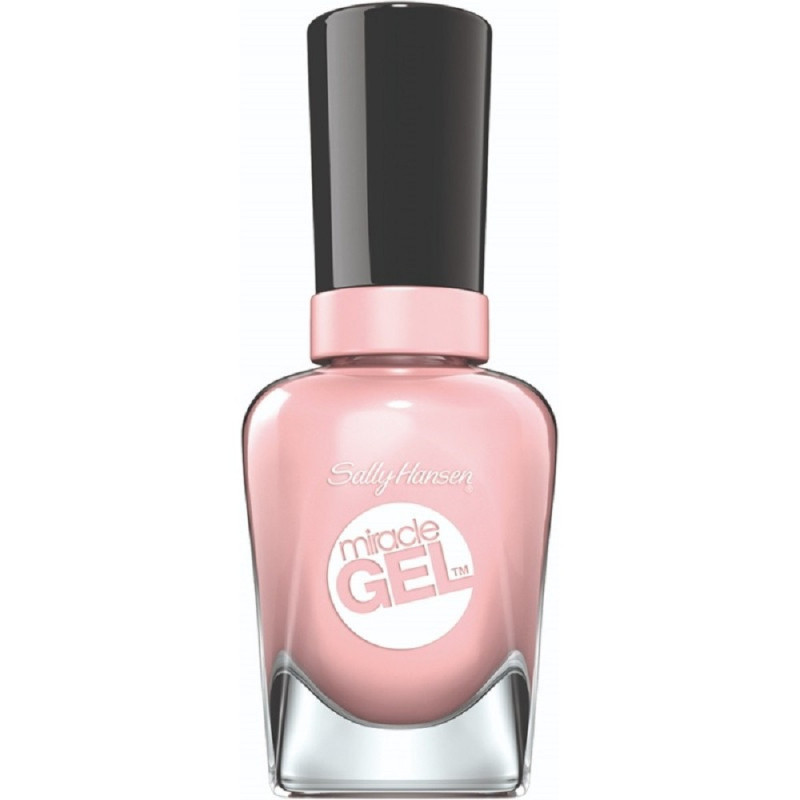 COSMETICO SALLY HANSEN MIRACLE GEL NAIL POLISH PINK P - 074170422948