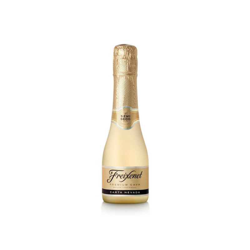 Vino Freixenet Carta Nevada Semi Seco 200ML - Elegante