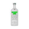 Absolut Vodka Lime 1L - Natural Lime Flavor for Cocktails