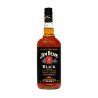 Jim Beam Black 1L Whiskey - Premium Aged Bourbon in White Oak