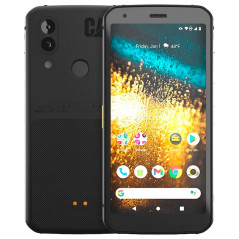 Smartphone Caterpillar S62 Single SIM 4GB+128GB 5.7" OS 10 Espanhol/Inglês - Preto
