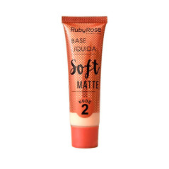 Ruby Rose Soft Matte Liquid Foundation Beige 8050-2