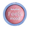 Blush em Pó  Ruby Rose Mabrble Feels Mood HB 6117