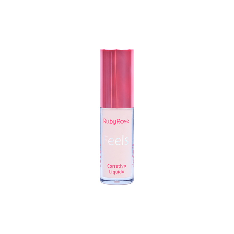 Ruby Rose Feels Concealer Nude HB 8102-1 - Nude 1, High Coverage