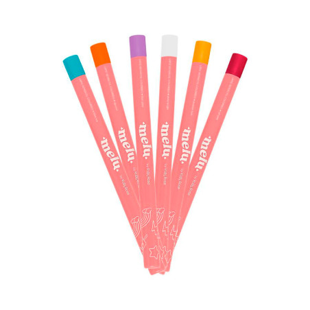 Lápis Delineador Ruby Rose Colorido Retrátil Melu RR 2056 (UND)
