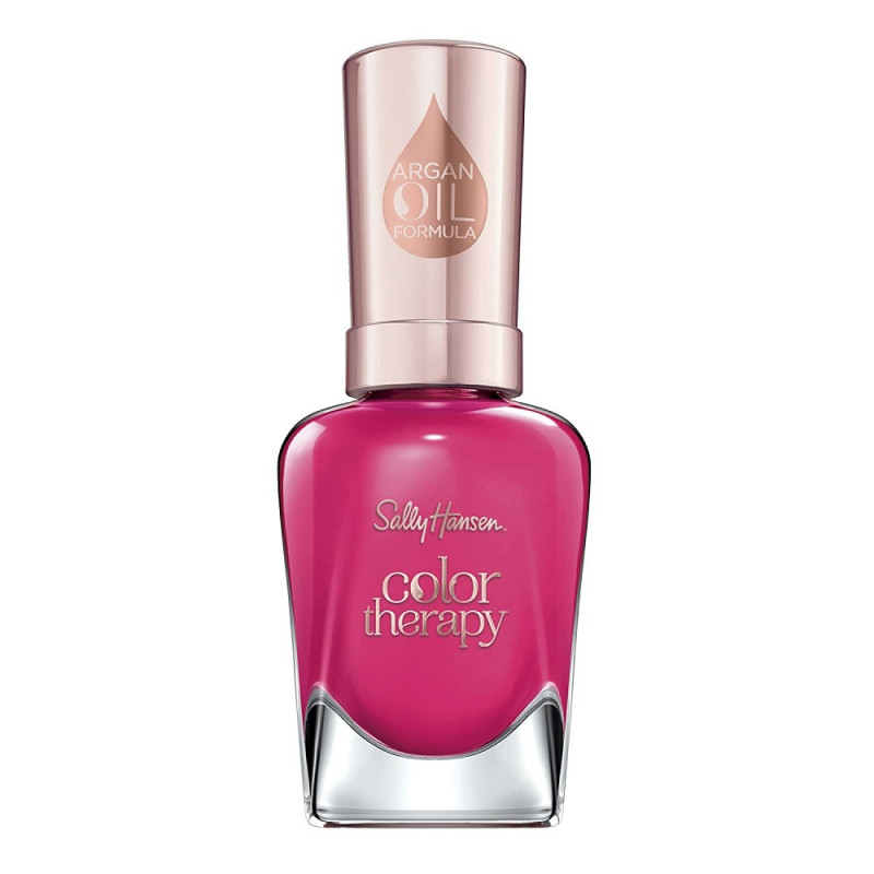 COSMETICO SALLY HANSEN NAIL COLOR THERAPY PAMPERED IN - 074170443684