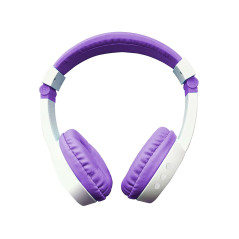Fone de Ouvido Crayola CR-BT200H(V) Bluetooth - Purple