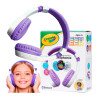 Fone de Ouvido Crayola CR-BT200H(V) Bluetooth - Purple