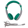 Headset Crayola CR-W180H(G) Wired - Green
