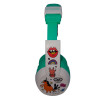 Headset Crayola CR-W180H(G) Wired - Green