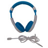 Headset Crayola CR-W180H(L) Wired - Blue