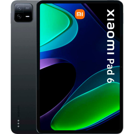 Tablet Xiaomi Pad 6 11" Wi-Fi 8GB+256GB OS 13 - Gravity Gray EU 47780-VHU4318EU-23043RP34G