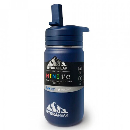 Hydrapeak Kids Thermal Bottle HP-MINI-14 400ML Navy