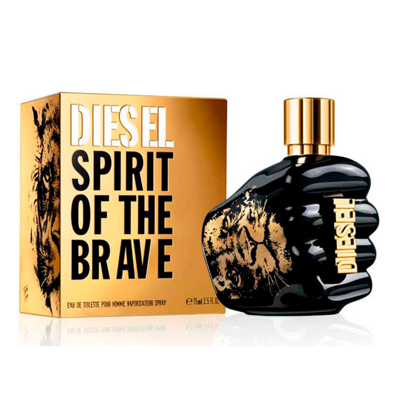 Perfume Diesel Spirit of The Brave Eau de Toilette Masculino 75ML